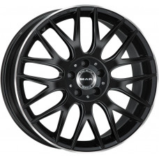 Mak Arrow R18 W8 PCD5x112 ET33 DIA66.6 Gloss Black Mirror Ring