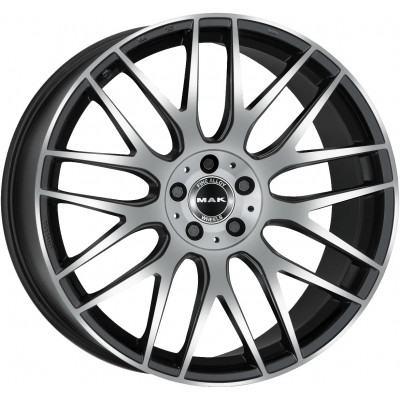 Mak Arrow-D R20 W9.5 PCD5x112 ET22 DIA66.6 Black Mirror