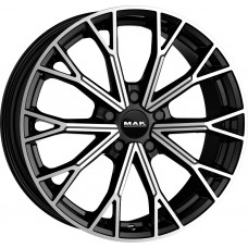 Mak Asphalt R19 W8.5 PCD5x112 ET40 DIA66.5 Black Mirror