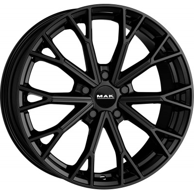 Mak Asphalt R19 W8 PCD5x112 ET40 DIA76.1 Gloss Black