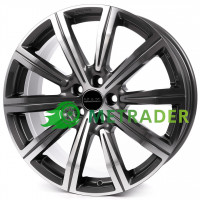 Mak Birmingham R22 W9.5 PCD5x120 ET35 DIA64.1 Gun Metal Mirror Face