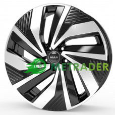 Mak Electra R19 W8 PCD5x112 ЕТ50 DIA76.1 Black Mirror