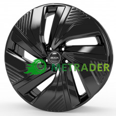Mak Electra R19 W7.5 PCD5x114.3 ЕТ49.5 DIA67.1 Gloss Black
