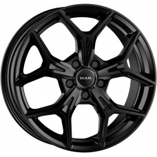 Mak Epica R18 W8 PCD5x112 ET46 DIA57.1 Gloss Black