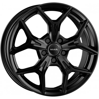 Mak Epica R19 W8 PCD5x110 ET33 DIA65.1 Gloss Black