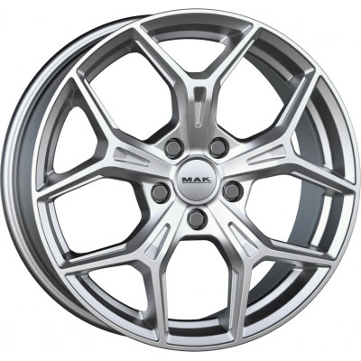 Mak Epica R19 W8 PCD5x108 ET45 DIA72 Light Titan