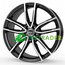 Mak Evo R20 W8 PCD5x112 ET48 DIA66.6 Black Mirror