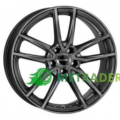 Mak Evo R18 W8 PCD5x112 ET33 DIA66.6 Matt Titan