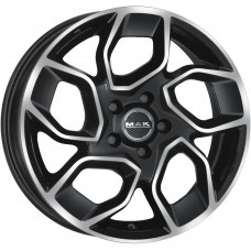 Mak Express R17 W7 PCD5x130 ET66 DIA89.1 Black Mirror