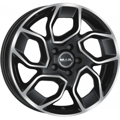 Mak Express R18 W7.5 PCD5x112 ET52 DIA66.6 Black Mirror