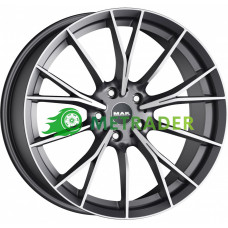 Mak Fabrik R20 W8 PCD5x112 ET27 DIA66.6 Gun Metal Mirror Face