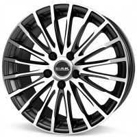 Mak Fatale R18 W8 PCD5x120 ET30 DIA72.6 Ice Black
