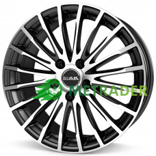 Mak Fatale R17 W7.5 PCD5x100 ET48 DIA56.1 Ice Black