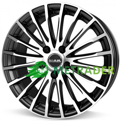 Mak Fatale R19 W8.5 PCD5x112 ET32 DIA76.1 Ice Black