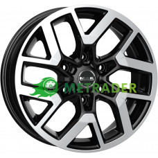 Mak Gravel R16 W6.5 PCD6x120 ET50 DIA74.5 Black Mirror