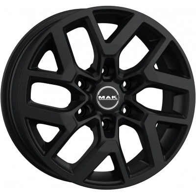 Mak Gravel R19 W7.5 PCD6x139.7 ET52 DIA93.1 Matt Black