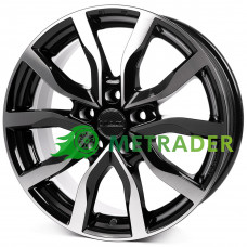 Mak Highlands R17 W7 PCD5x110 ET41 DIA65.1 Black Mirror