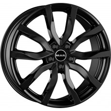 Mak Highlands R19 W8 PCD5x105 ET38 DIA56.6 Gloss Black