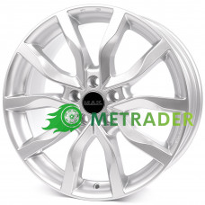 Mak Highlands R17 W7 PCD5x108 ET45 DIA63.4 Silver