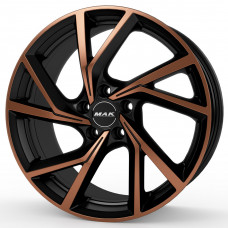 Mak Kassel R20 W8 PCD5x112 ET40 DIA57.1 Black Bronze