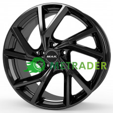 Mak Kassel R17 W7.5 PCD5x112 ЕТ30 DIA66.45 Gloss Black