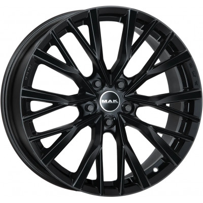Mak Kent R22 W9 PCD5x108 ET43 DIA63.4 Gloss Black