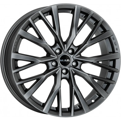 Mak Kent R20 W8.5 PCD5x108 ET42 DIA63.4 Matt Titan