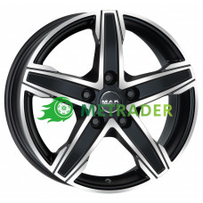 Mak King 5 R18 W7.5 PCD5x114.3 ET38 DIA66.1 Ice Black
