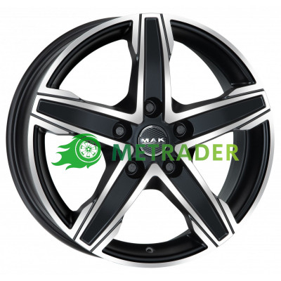 Mak King 5 R18 W7.5 PCD5x118 ET45 DIA71.1 Ice Black