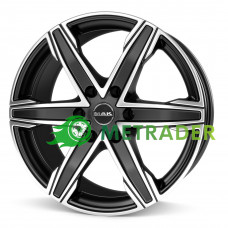 Mak King 6 R16 W6.5 PCD6x130 ET62 DIA84.1 Ice Black