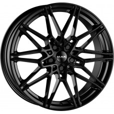 Mak Koenig R19 W8.5 PCD5x112 ET25 DIA66.6 Gloss Black