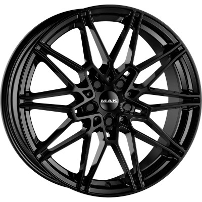 Mak Koenig R19 W8.5 PCD5x112 ET40 DIA66.6 Gloss Black