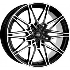 Mak Koenig-D R19 W9.5 PCD5x112 ET39 DIA66.6 Black Mirror