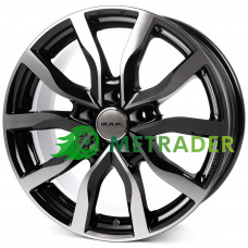 Mak Koln R16 W6.5 PCD5x100 ET40 DIA72.1 Black Mirror