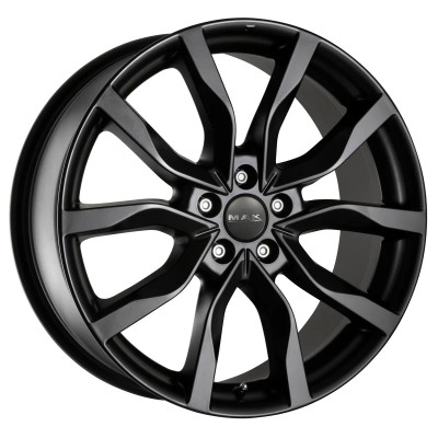 Mak Koln R19 W9 PCD5x112 ET58 DIA57.1 Matt Black