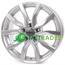 Mak Koln R17 W8 PCD5x112 ET42 DIA66.6 Silver