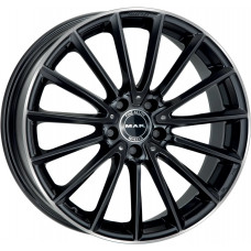 Mak Komet R19 W9 PCD5x112 ET20 DIA66.6 Gloss Black Mirror Ring