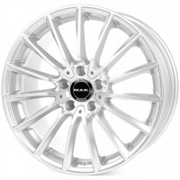 Mak Komet R19 W8 PCD5x112 ET48 DIA66.6 Silver