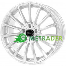 Mak Komet R17 W7.5 PCD5x112 ET40 DIA66.6 Silver