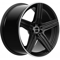 Mak Lewis-D R21 W11 PCD5x112 ET55 DIA66.6 Black Mirror Ring