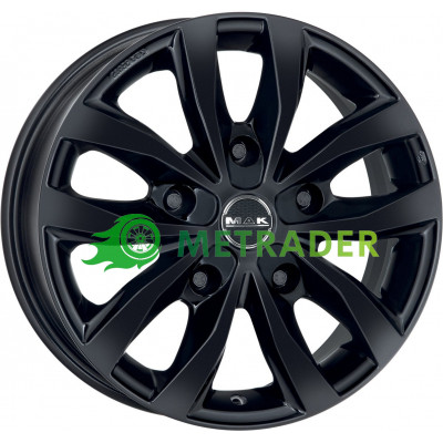 Mak Load 5 R16 W6.5 PCD5x130 ЕТ55 DIA78.1 Gloss Black