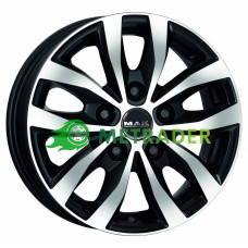 Mak Load 5 R16 W6.5 PCD5x118 ET55 DIA71.1 Ice Black