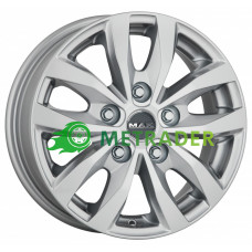 Mak Load 5 R16 W6.5 PCD5x118 ET55 DIA71.1 Silver