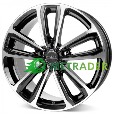 Mak Magma R16 W6.5 PCD5x105 ET39 DIA56.6 Black Mirror