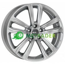 Mak Magma R17 W7 PCD4x108 ET42 DIA63.4 Silver