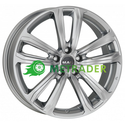 Mak Magma R17 W7 PCD4x108 ET42 DIA63.4 Silver