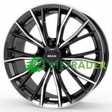 Mak Mark R18 W8 PCD5x120 ЕТ30 DIA72.6 Black Mirror