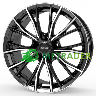Mak Mark R18 W8 PCD5x120 ЕТ30 DIA72.6 Black Mirror
