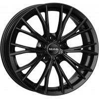 Mak Mark R18 W8 PCD5x120 ET52 DIA72.6 Gloss Black