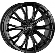 Mak Mark-D R20 W9 PCD5x112 ET44 DIA66.6 Black Gloss